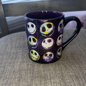 Nightmare Before Christmas Jack Skellington Mug